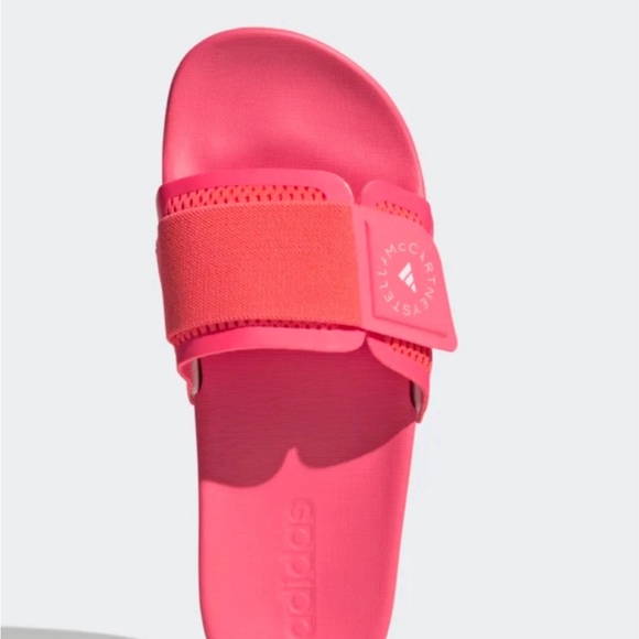 Adidas Stella McCartney aSMC Slides Sz 8 - Picture 2 of 9